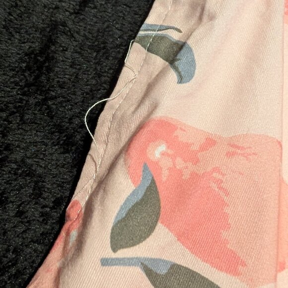 Peach Pajama Shorts Size 8-10 - Picture 5 of 6